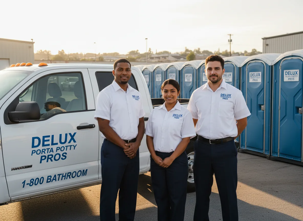 Long-Term Portable Toilet Rental company in Garland, ME
